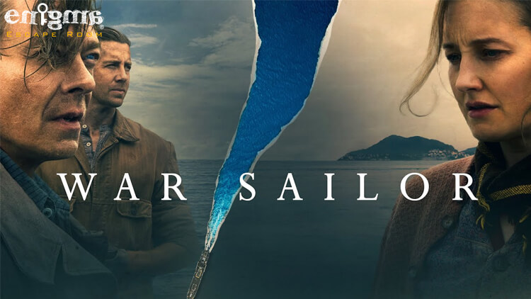 ملوان جنگی فیلمی درباره یک ملوان که در وسط اقیانوس و جنگ جهانی دوم گیر کرده است