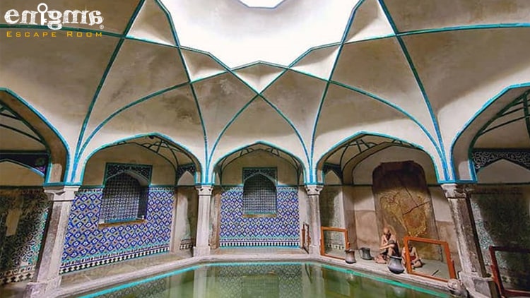 حمام گنجعلی خان کرمان