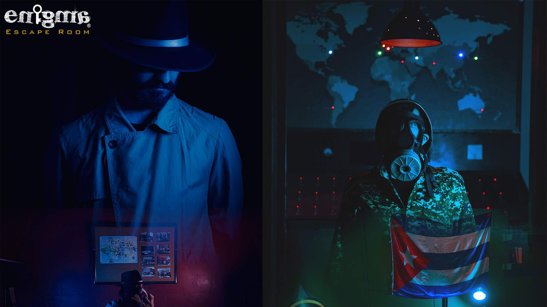 اتاق فرار معمایی