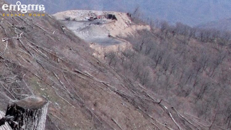 خون روی کوه