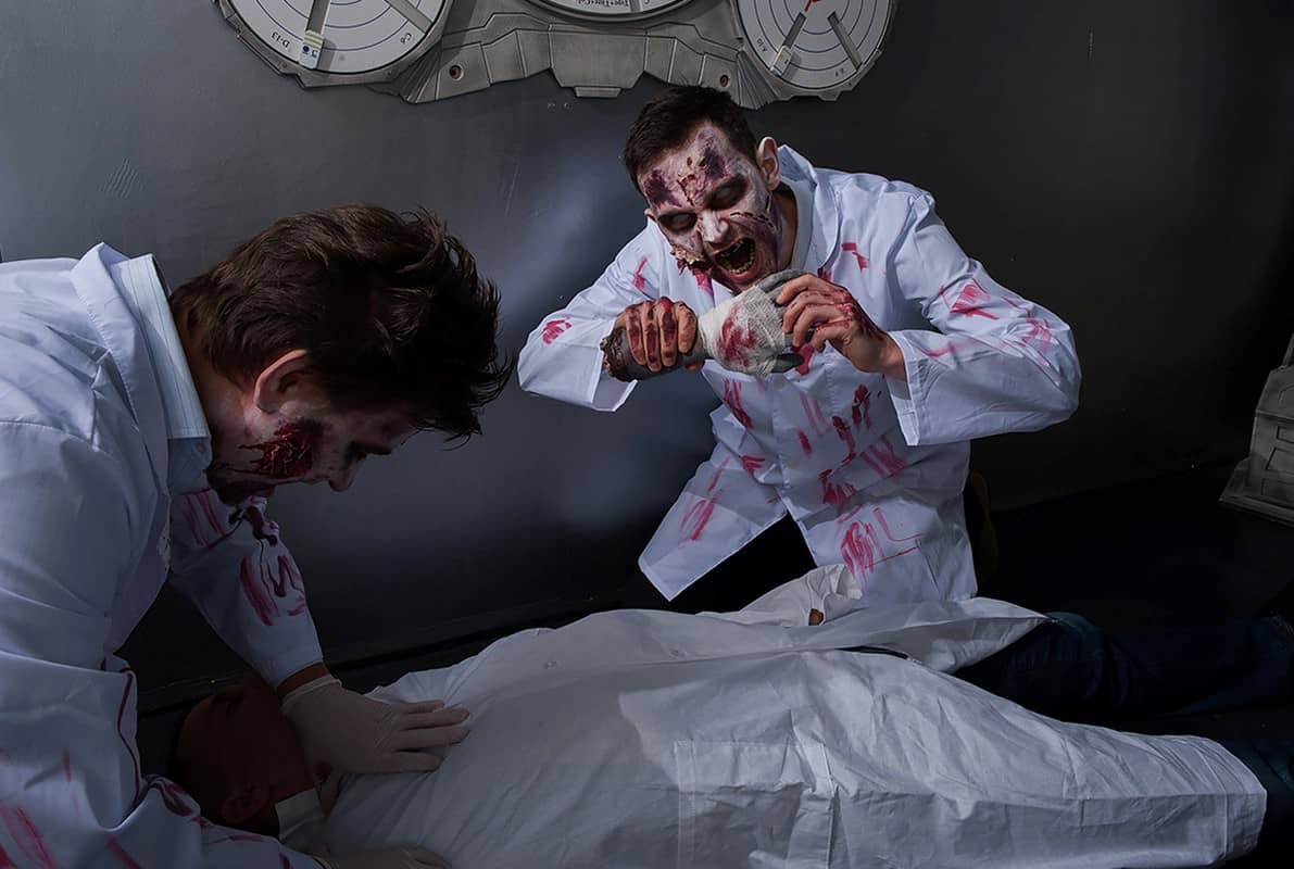 اتاق فرار ترسناک