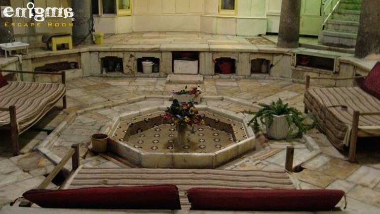 حمام صفا قزوین