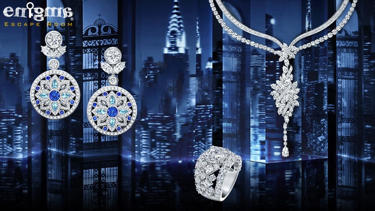 جواهر فروشی هری وینستون در پاریس