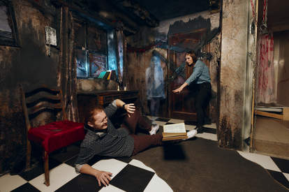 اتاق فرار ترسناک