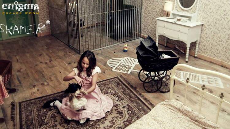 اتاق فرار آزمایشگاه هلند