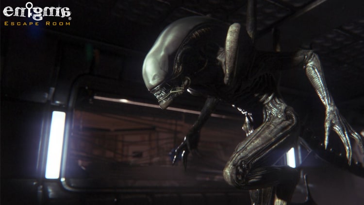 بازی ترسناک Allien Isolation