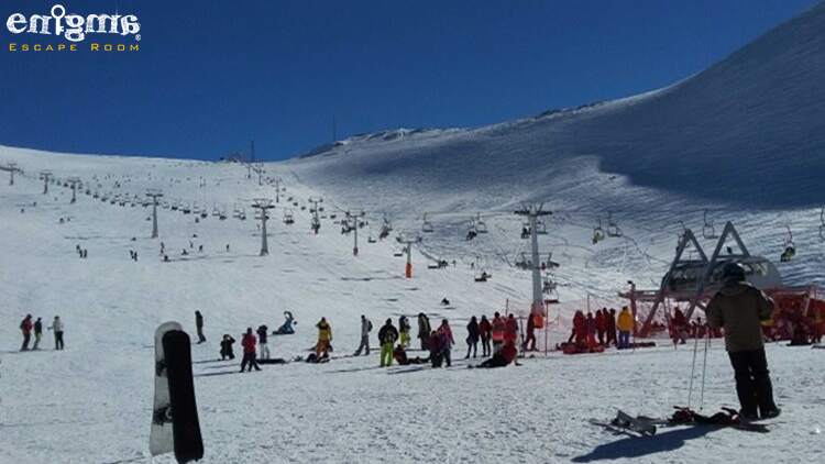 پیست اسکی دیزین