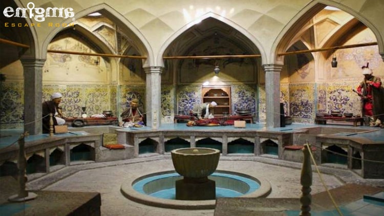 حمام شیخ بهایی اصفهان