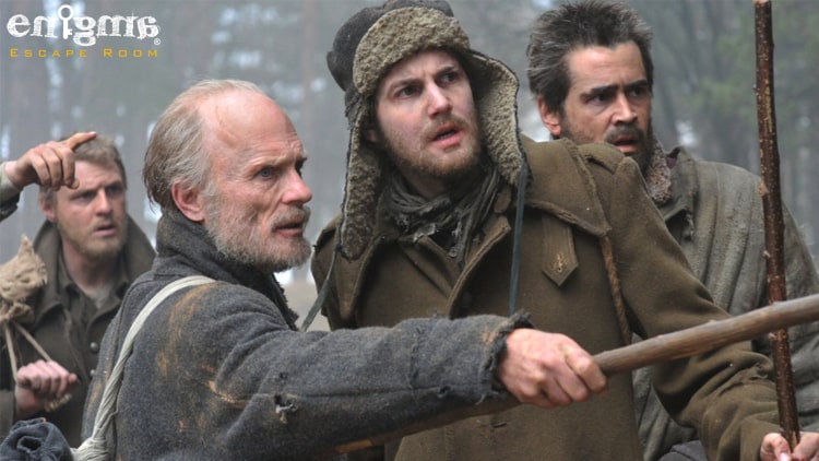 فیلم راه بازگشت (The Way Back)