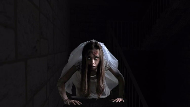 بازی ترسناک Eyes