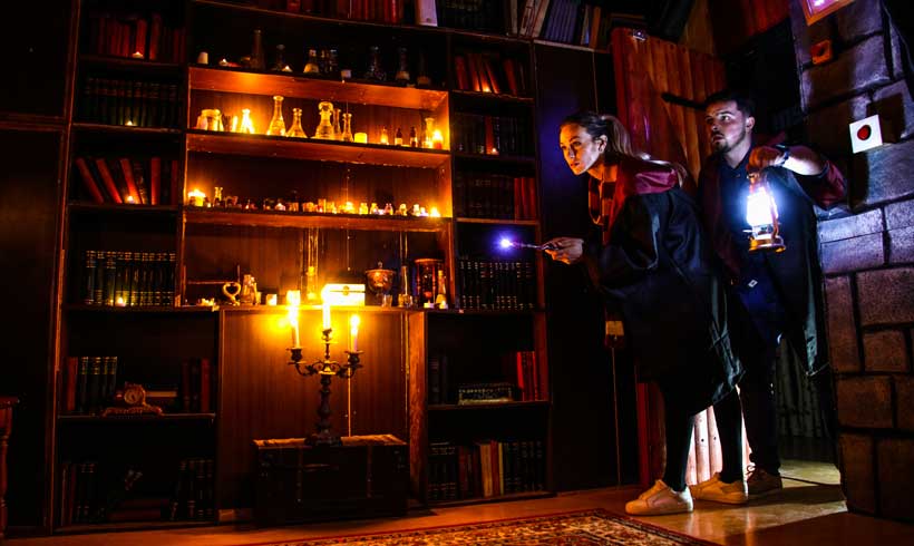 لوازم اتاق فرار