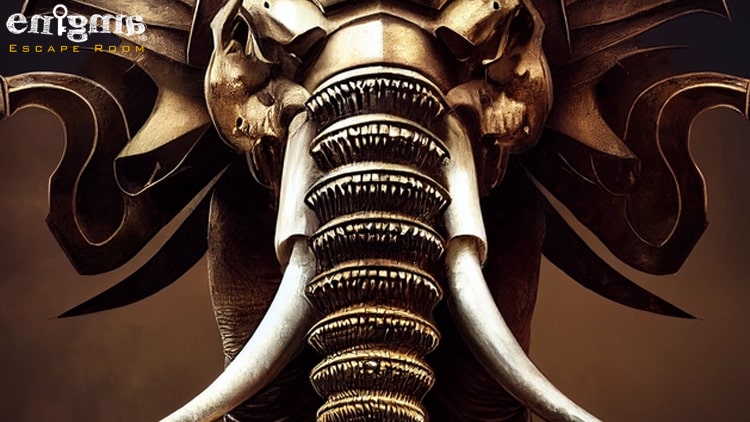 شکنجه با له شدن زیر پای فیل