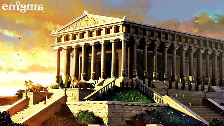 معبد آرتمیس یا معبد دیانا بارها ویران میشه و هر بار در همان محل قبلی تو افه سوس بنا میشه