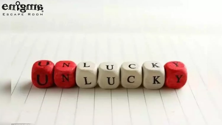 سمبل های بدشانسی