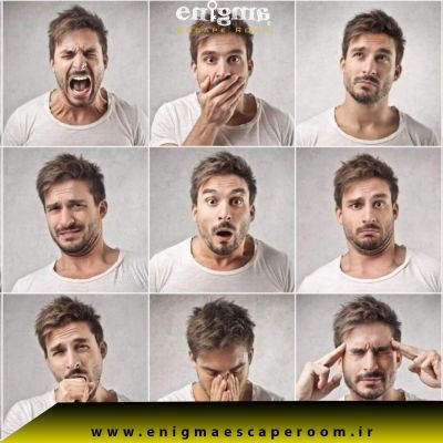 احساسات در اتاق فرار