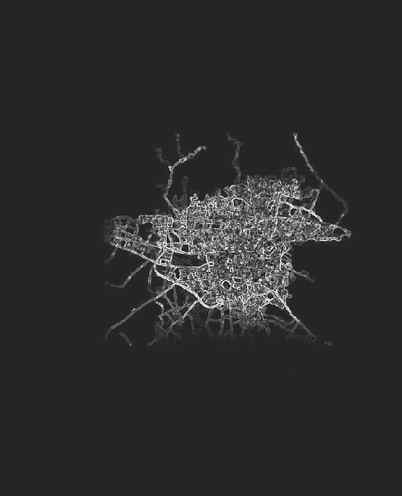 نقشه ی تهران