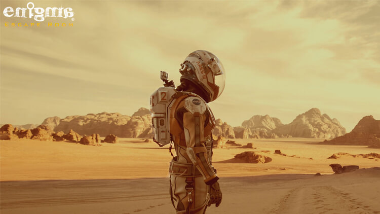 مریخی The Martian