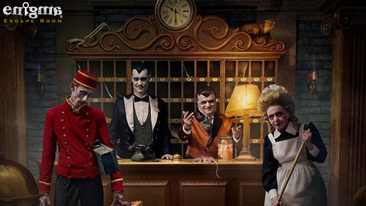 Hotel panic