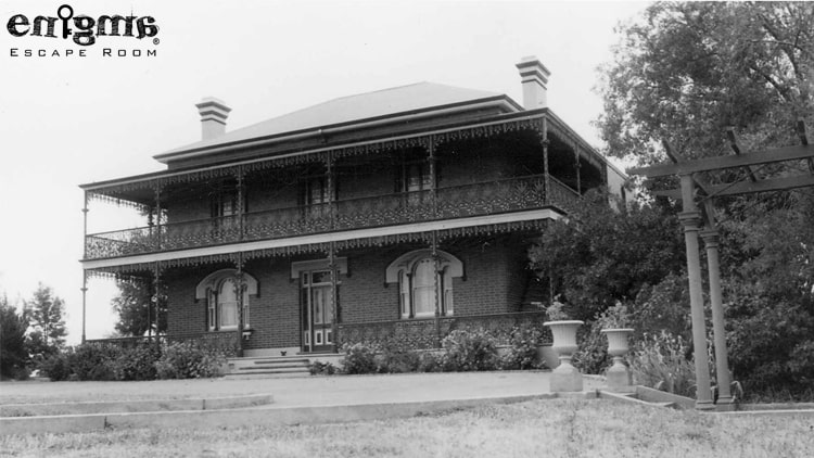 خانه مونته کریستو  (Monte Cristo homestead)